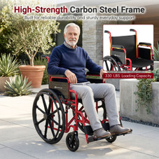 Adult's Folding Wheelchair  product image
