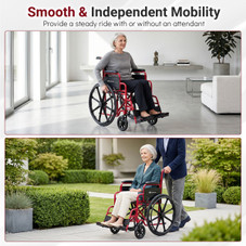 Adult's Folding Wheelchair  product image
