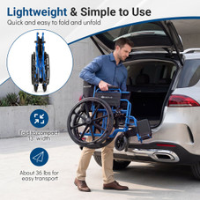 Adult's Folding Wheelchair  product image