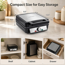 1200W Belgian Waffle Maker product image