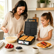 1200W Belgian Waffle Maker product image