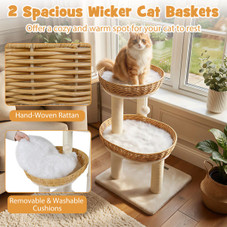 Rattan Retreat Cat Tree product image