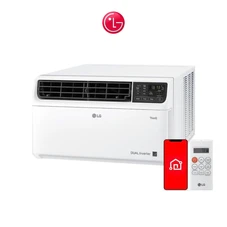 LG 14,000BTU Dual Inverter Smart Wi-Fi Enabled Window Air Conditioner product image