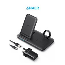Anker 3-in-1 Wireless Charging Station with Adapter product image