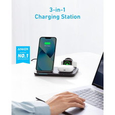 Anker 3-in-1 Wireless Charging Station with Adapter product image