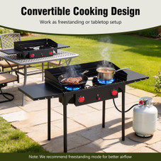 2-Burner Propane Gas Stove product image