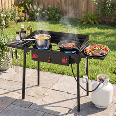 2-Burner Propane Gas Stove product image
