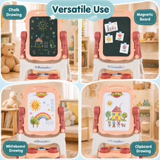 4-in-1 Kids' Art Easel product image
