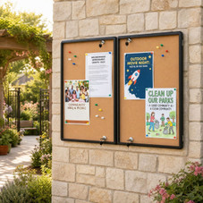 Enclosed Bulletin Board  product image