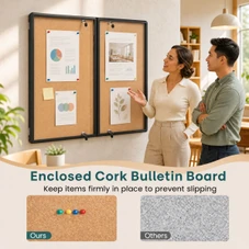Enclosed Bulletin Board  product image