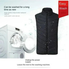 USB Electric Heated Unisex Vest (Power Bank Required) product image