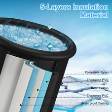 97-Gallon Ice Bath Tub with Cover  product image