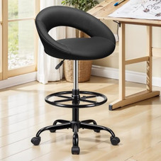 Bestfair Office Drafting Chair  with Back Support  product image