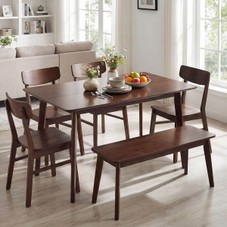 47" Rectangle Dining Table for 4-6 People product image