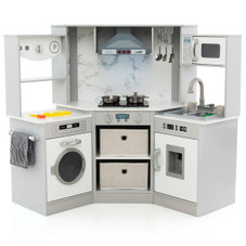 Kids Wooden Play Corner Kitchen product image