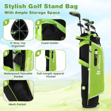 Ultimate Junior Complete Right Hand Golf Club Set for Age 11-13 product image