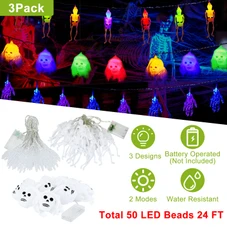 Halloween String Lights (3 Pieces)  product image