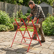Folding Log Saw Horse  product image