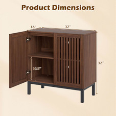 Sideboard Buffet Cabinet with 3-Level Adjustable Shelf  product image