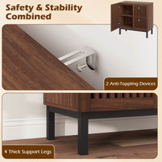 Sideboard Buffet Cabinet with 3-Level Adjustable Shelf  product image