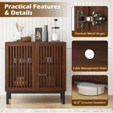 Sideboard Buffet Cabinet with 3-Level Adjustable Shelf  product image