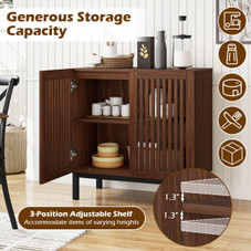 Sideboard Buffet Cabinet with 3-Level Adjustable Shelf  product image