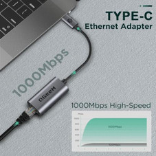 USB-C to Ethernet Adapter product image