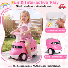 2-in-1 Toddler Ride On Push Car  product image