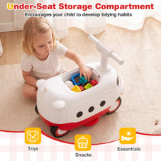2-in-1 Toddler Ride On Push Car  product image