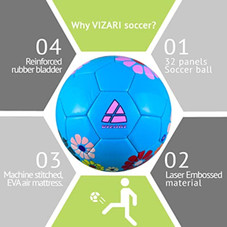 Vizar Durable Soccer Ball product image