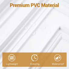  Drop Ceiling Tiles with 3D Patterns product image