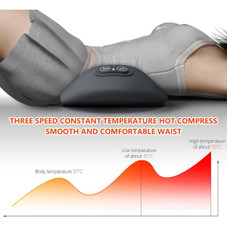 Triple Fusion Back Massager with Heat product image