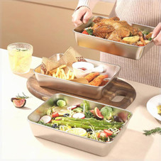 Leak Proof Plastic Lid Airtight Meat Storage Container product image
