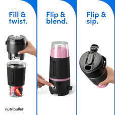 Nutribullet Flip Portable Blender with Tritan Cup product image
