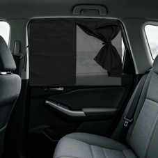 Double-Layer Magnetic Car Window Shade (2-Pack) product image
