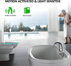Color-Changing Toilet Lamp product image