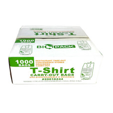 Eco-Friendly Oxo-Biodegradable Bags (Pack of 1000) product image