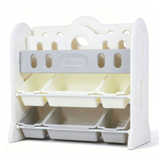 Kids' Bookshelf and Toy Storage Organizer product image