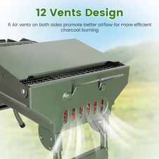 Foldable Charcoal BBQ Grill product image