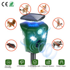 360° Ultrasonic Solar Animal Repeller product image