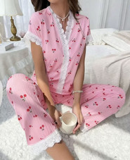 Printed Women's Pajama Set product image