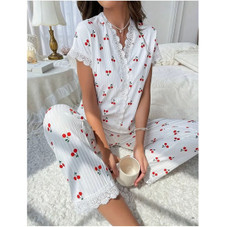 Printed Women's Pajama Set product image