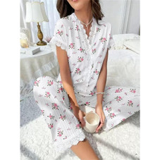 Printed Women's Pajama Set product image