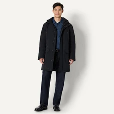 Amazon Essentials Men's Oversized-Fit Heavyweight Hooded Parka product image