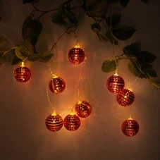 Brightside Cherry Disco Ball String Lights product image