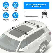 Volkswagen Tiguan 2018-2026, Taos & Atlas 2022-2026 Car Roof Crossbar product image