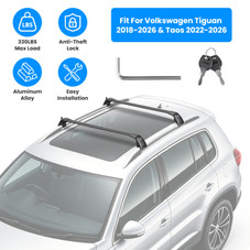 Volkswagen Tiguan 2018-2026, Taos & Atlas 2022-2026 Car Roof Crossbar product image