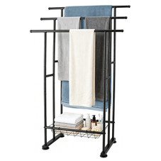 3-Tier Freestanding Bathroom Towel Rack product image