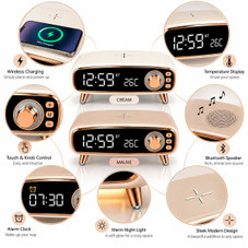   Wireless Charging Alarm Clock  product image