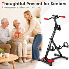 Adjustable LCD Pedal Exercise Bike with Massage product image